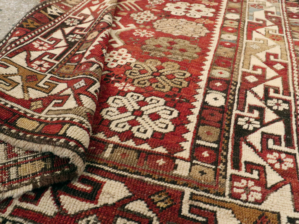 Antique Caucasian Kuba Rug, No.22031 - Galerie Shabab