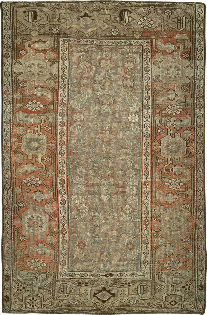 Antique Persian Kurdish Rug, No.22032 - Galerie Shabab