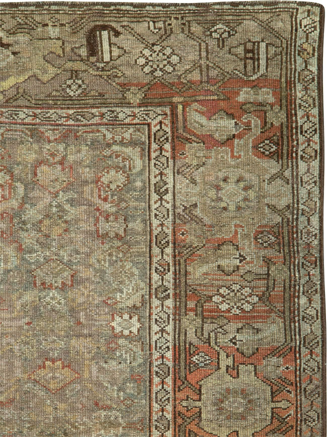 Antique Persian Kurdish Rug, No.22032 - Galerie Shabab
