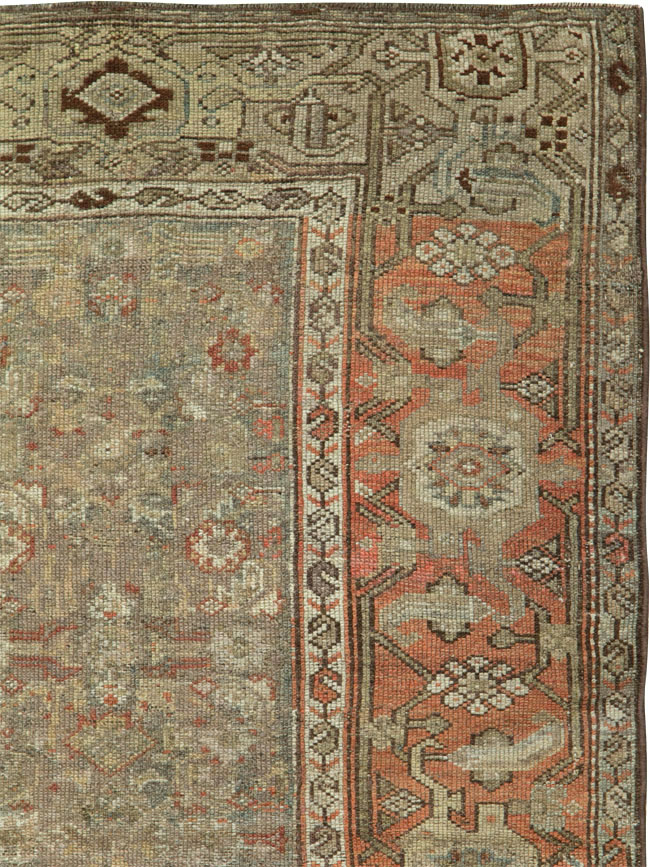 Antique Persian Kurdish Rug, No.22032 - Galerie Shabab