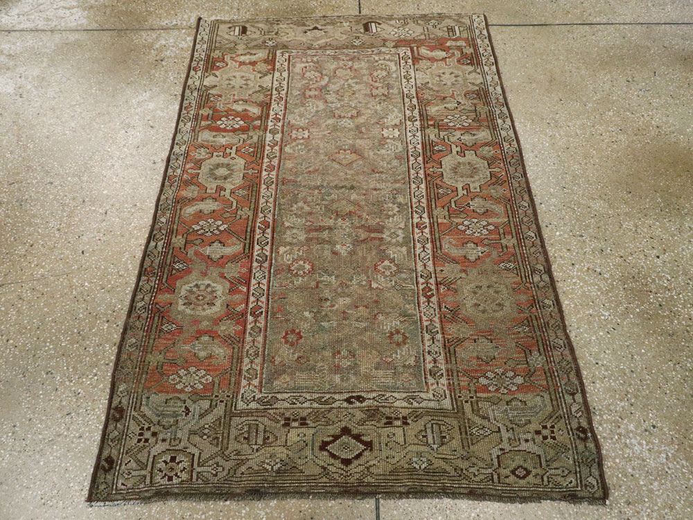 Antique Persian Kurdish Rug, No.22032 - Galerie Shabab