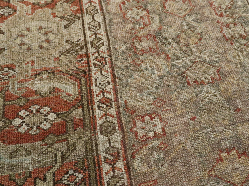 Antique Persian Kurdish Rug, No.22032 - Galerie Shabab