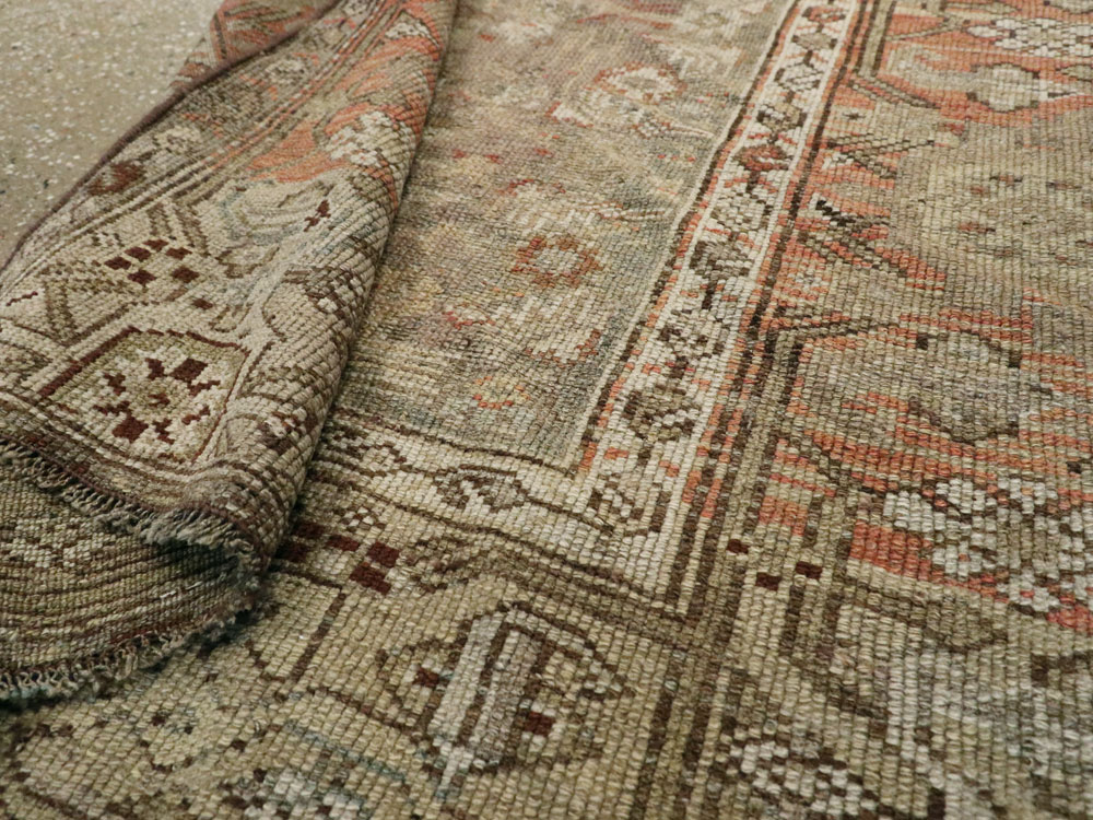 Antique Persian Kurdish Rug, No.22032 - Galerie Shabab