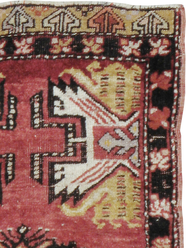 Vintage Turkish Oushak Rug, No.22039 - Galerie Shabab