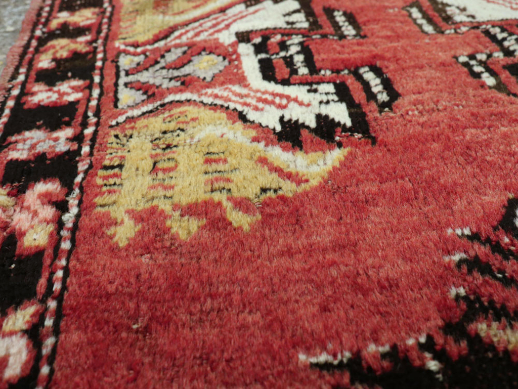 Vintage Turkish Oushak Rug, No.22039 - Galerie Shabab