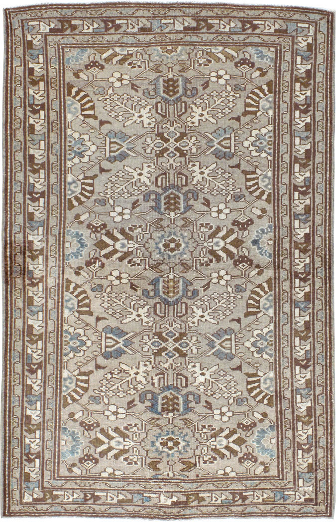 Vintage Persian Malayer Rug, No.22042 - Galerie Shabab