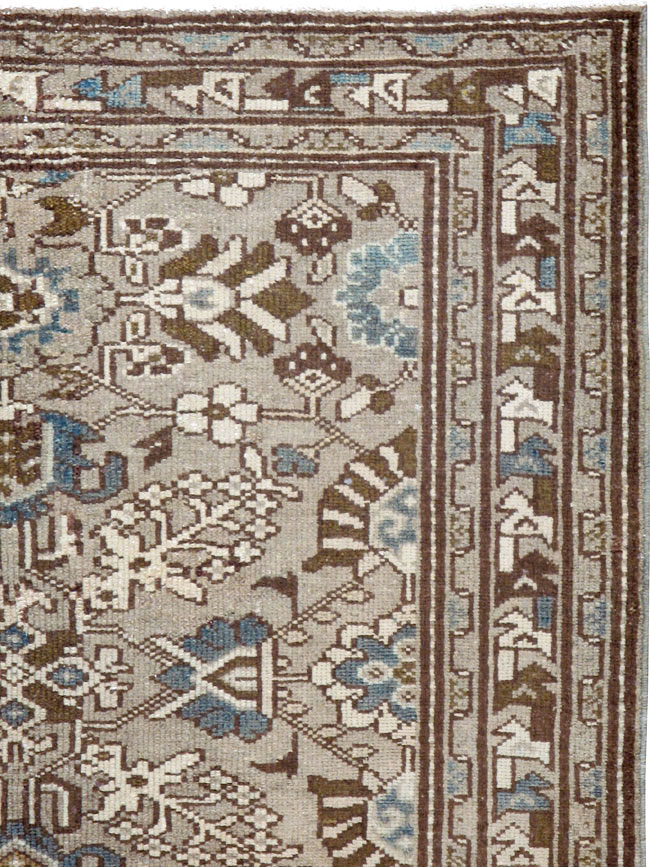 Vintage Persian Malayer Rug, No.22042 - Galerie Shabab