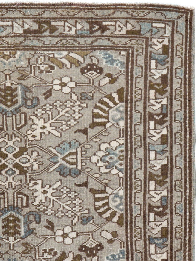 Vintage Persian Malayer Rug, No.22042 - Galerie Shabab