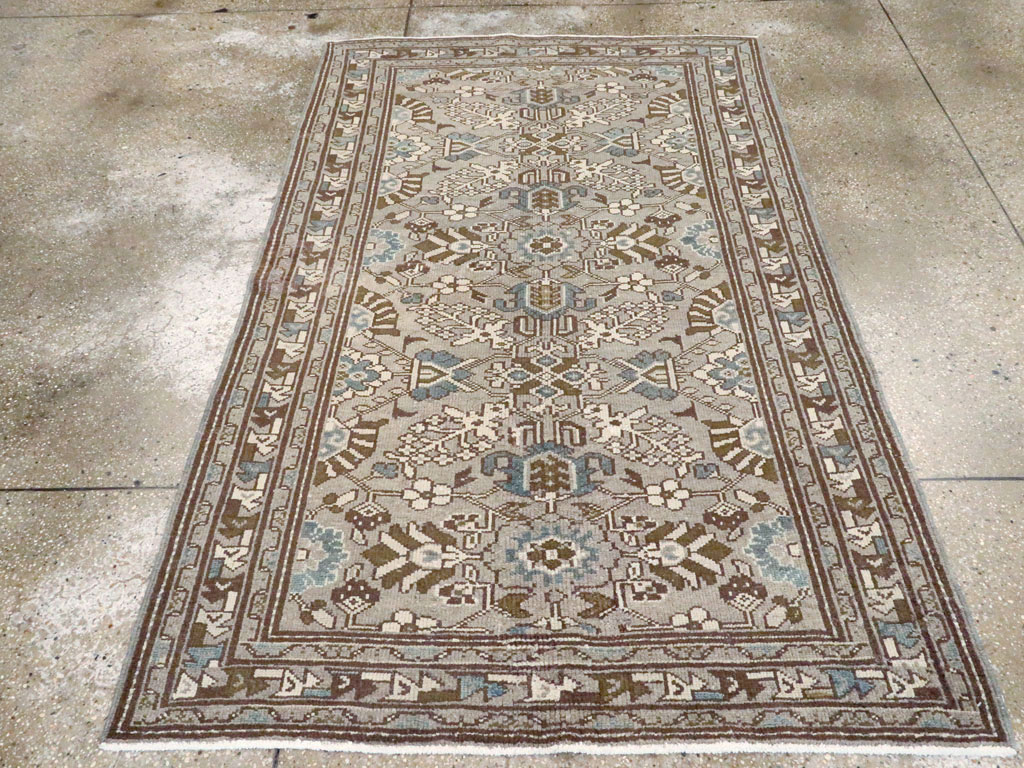 Vintage Persian Malayer Rug, No.22042 - Galerie Shabab