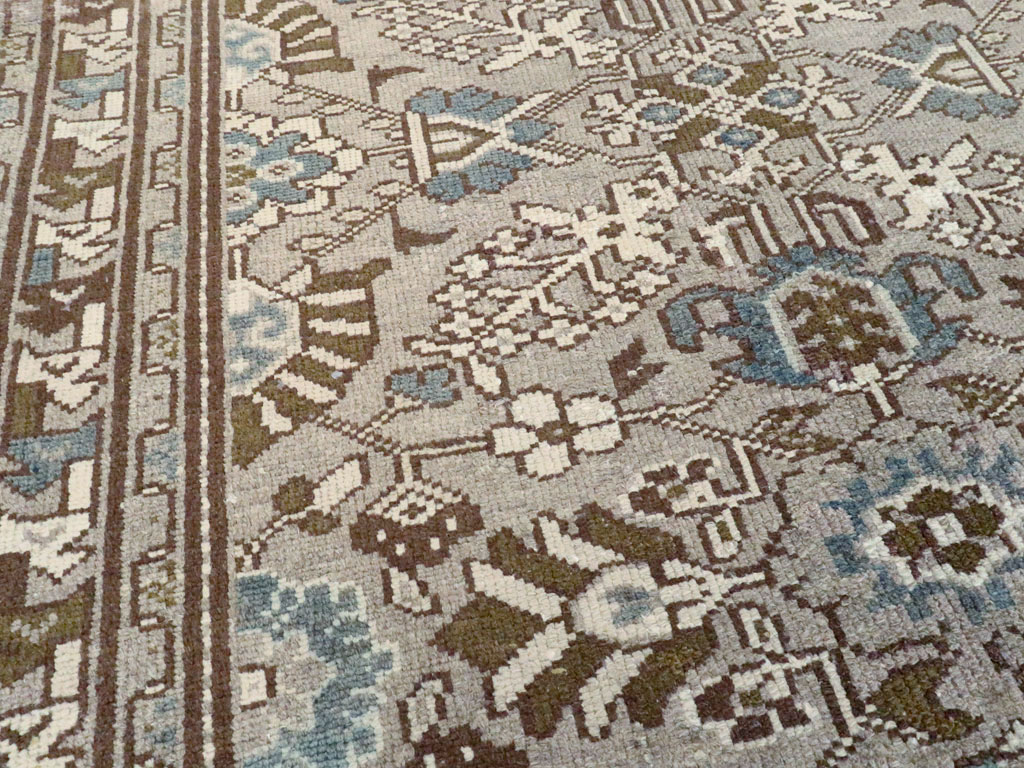 Vintage Persian Malayer Rug, No.22042 - Galerie Shabab