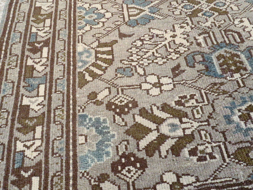 Vintage Persian Malayer Rug, No.22042 - Galerie Shabab
