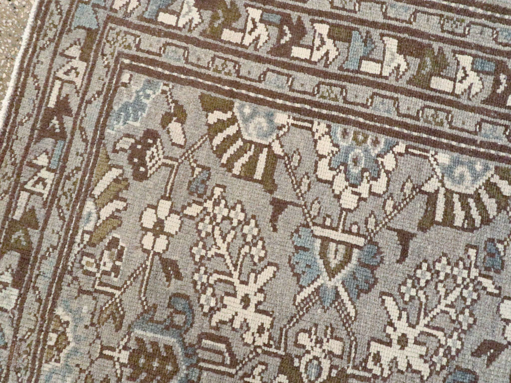 Vintage Persian Malayer Rug, No.22042 - Galerie Shabab