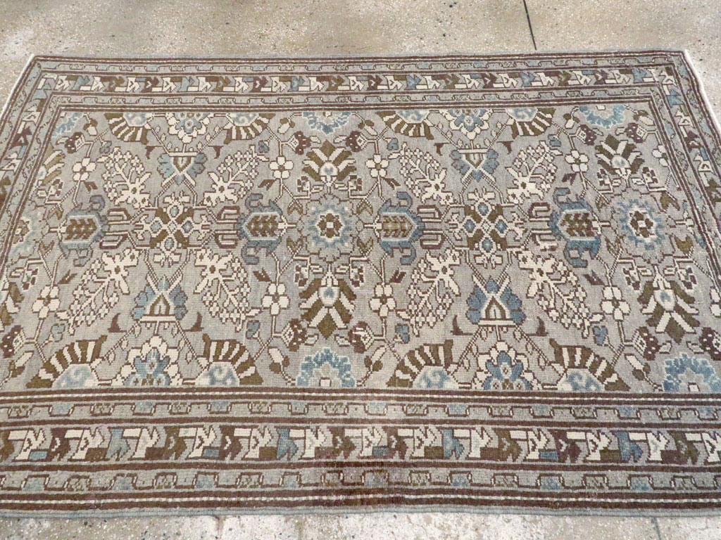 Vintage Persian Malayer Rug, No.22042 - Galerie Shabab