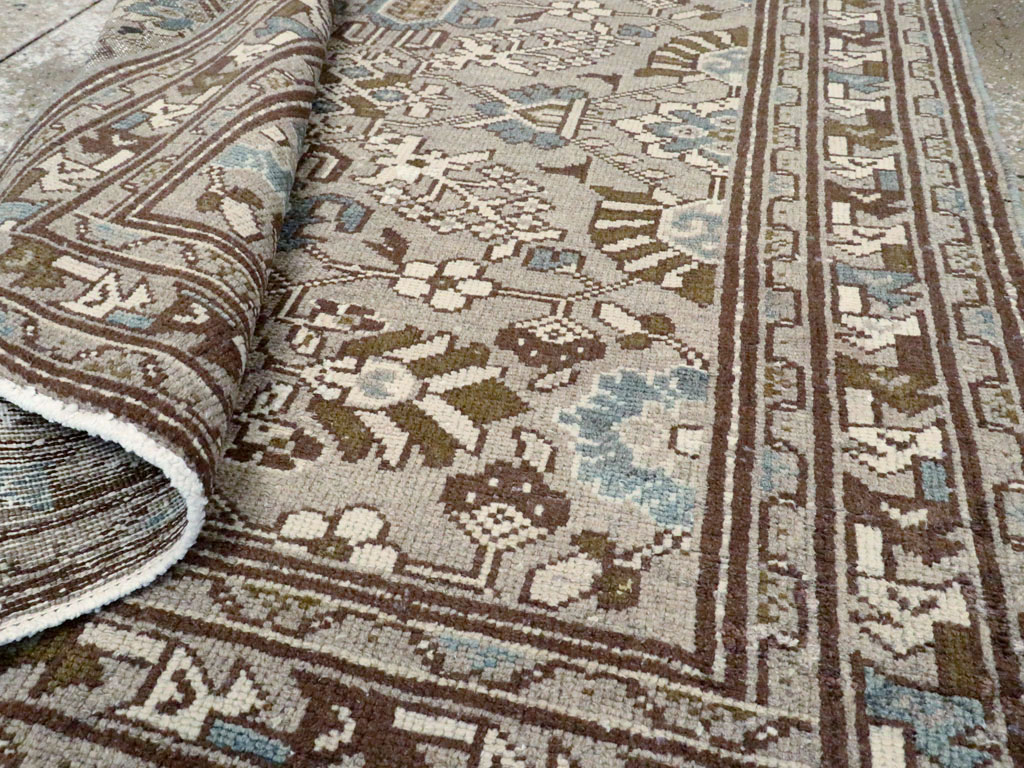 Vintage Persian Malayer Rug, No.22042 - Galerie Shabab