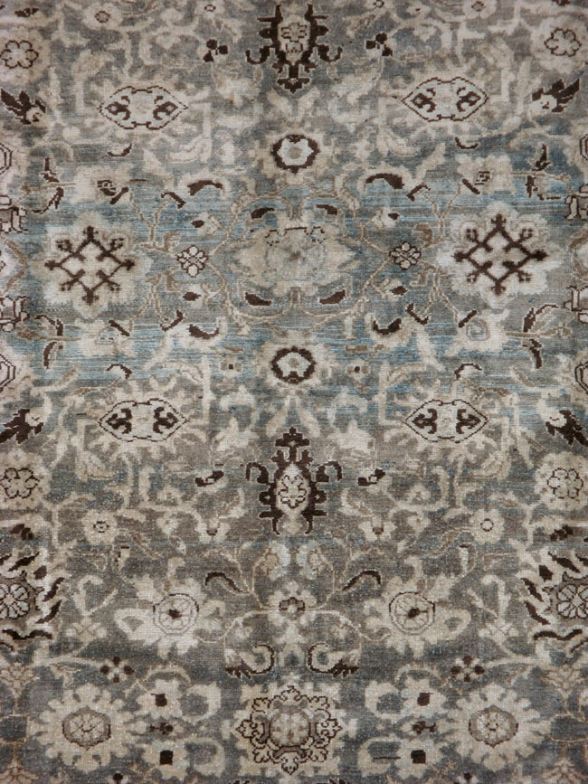 Antique Malayer Square Rug, No.22044 - Galerie Shabab