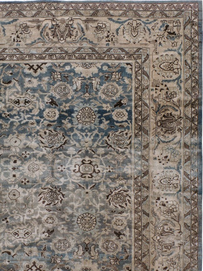 Antique Malayer Square Rug, No.22044 - Galerie Shabab
