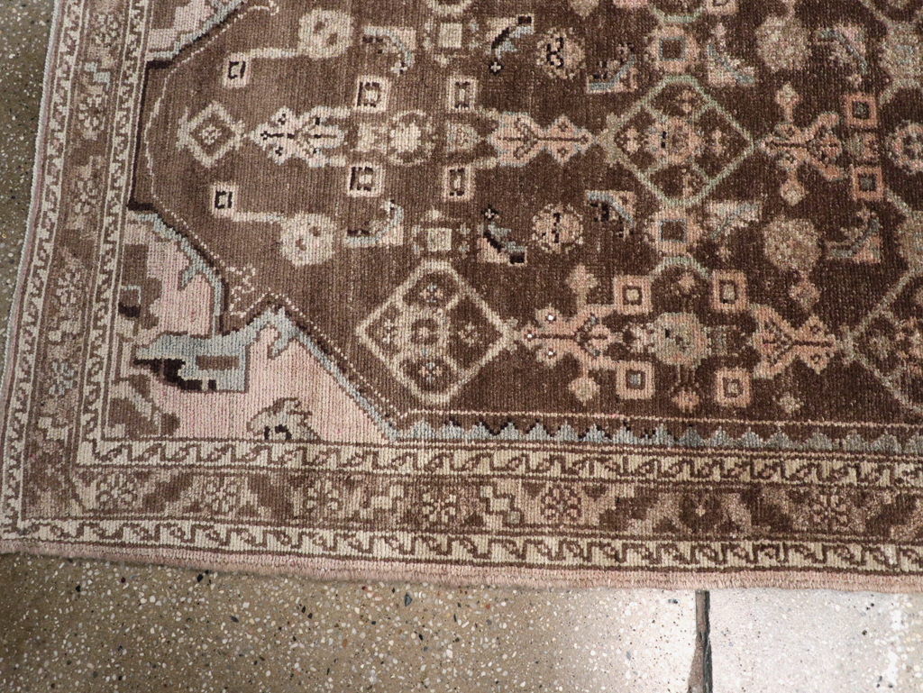 Vintage Persian Malayer Runner, No.22046 - Galerie Shabab