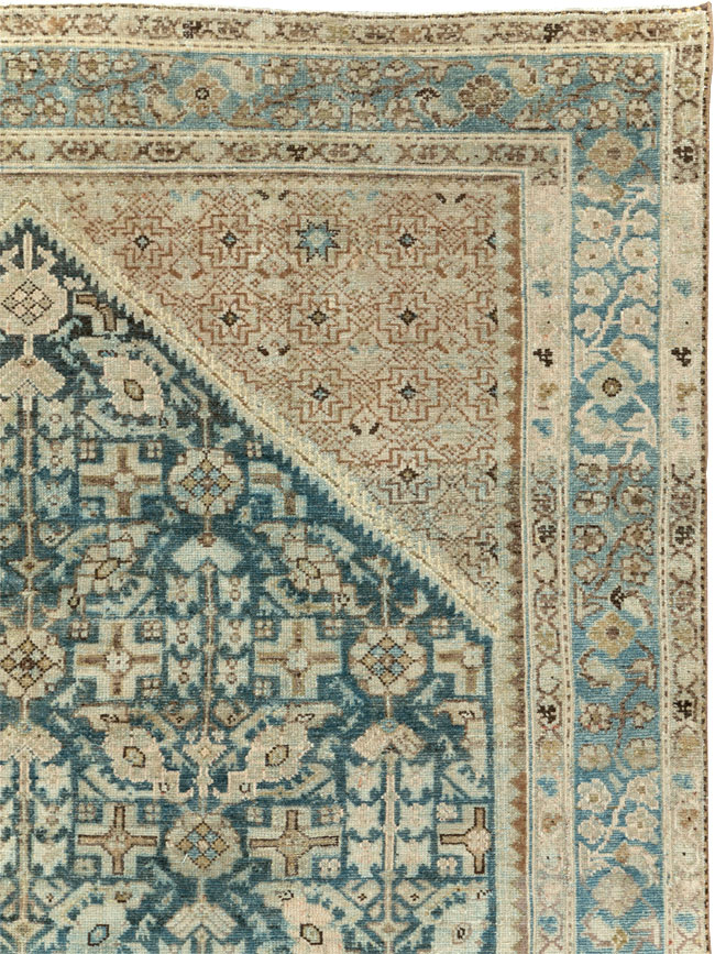 Vintage Persian Malayer Long Gallery Carpet, No.22047 - Galerie Shabab