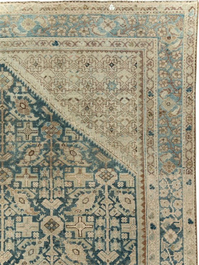 Vintage Persian Malayer Long Gallery Carpet, No.22047 - Galerie Shabab