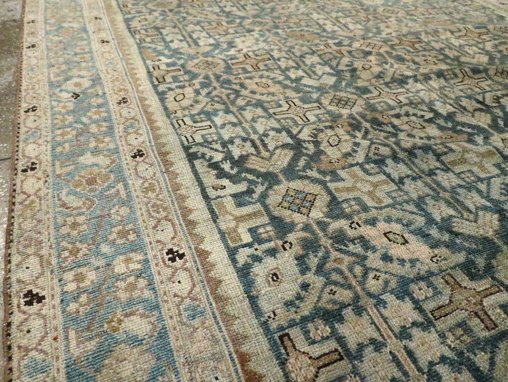 Vintage Persian Malayer Long Gallery Carpet, No.22047 - Galerie Shabab
