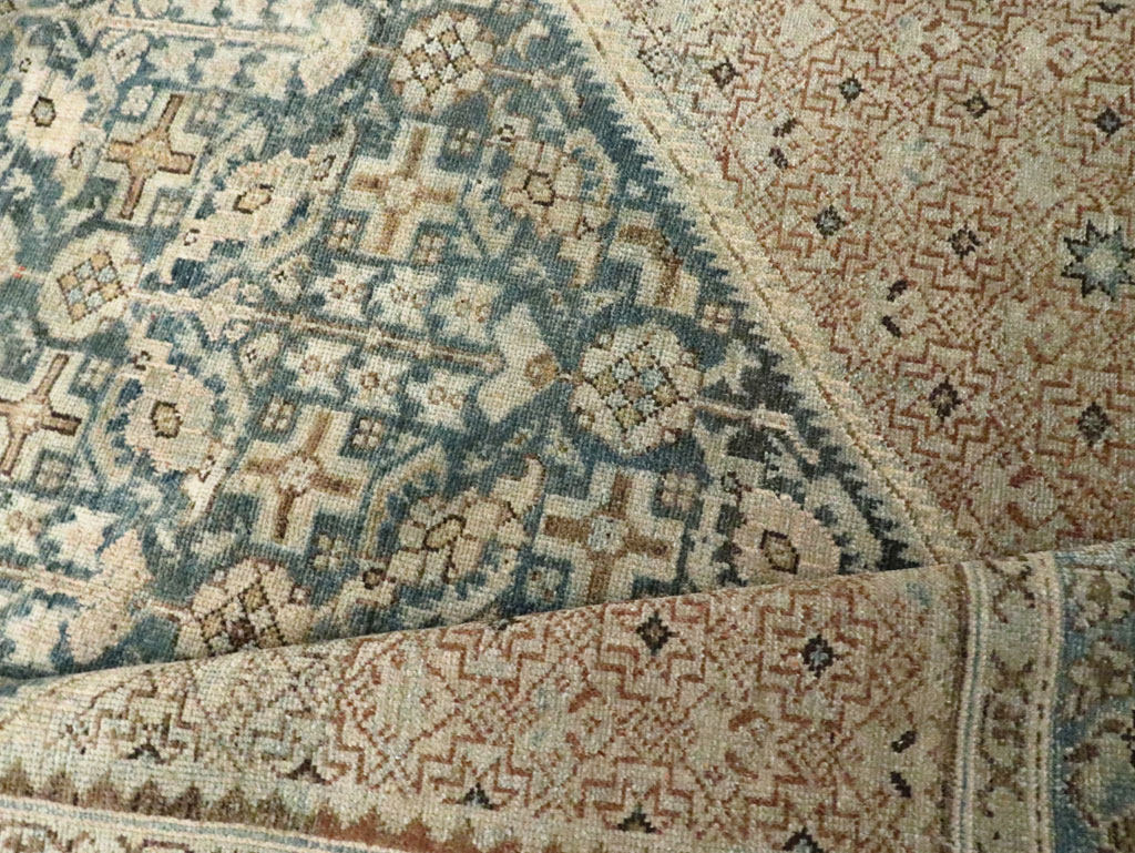 Vintage Persian Malayer Long Gallery Carpet, No.22047 - Galerie Shabab