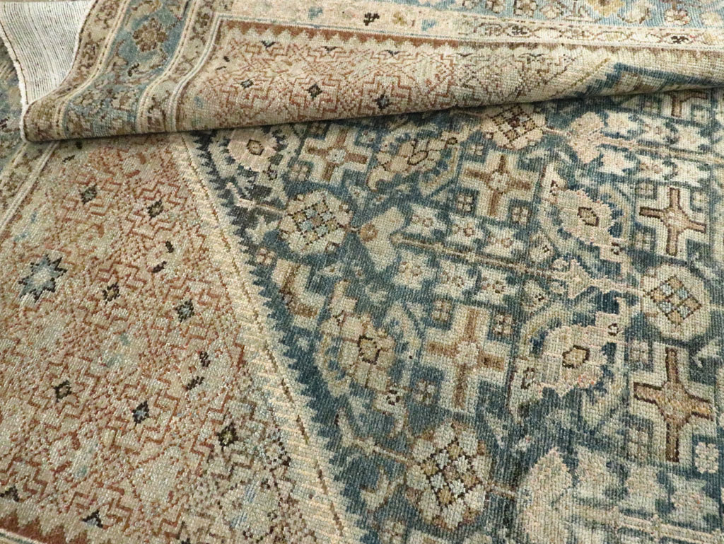 Vintage Persian Malayer Long Gallery Carpet, No.22047 - Galerie Shabab