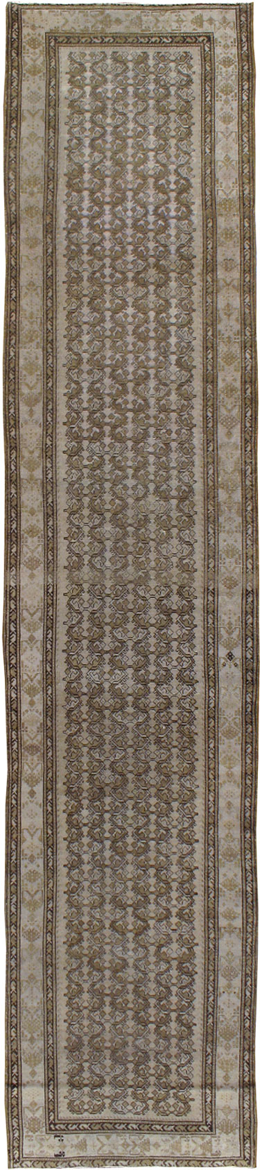 Antique Malayer Runner, No.22053 - Galerie Shabab