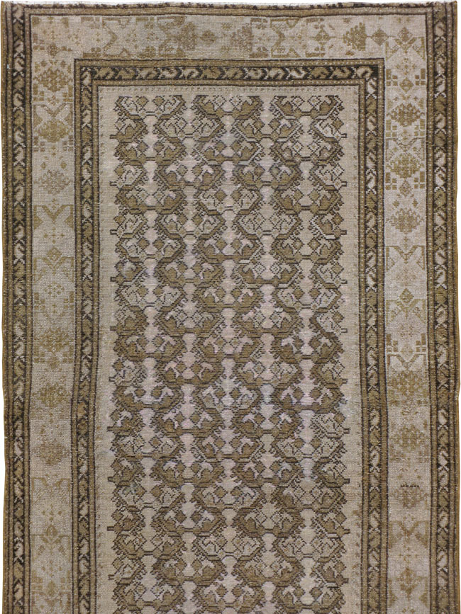 Antique Malayer Runner, No.22053 - Galerie Shabab