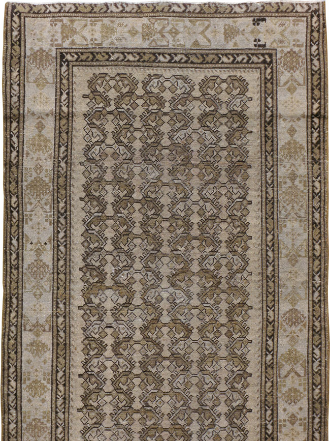 Antique Malayer Runner, No.22053 - Galerie Shabab