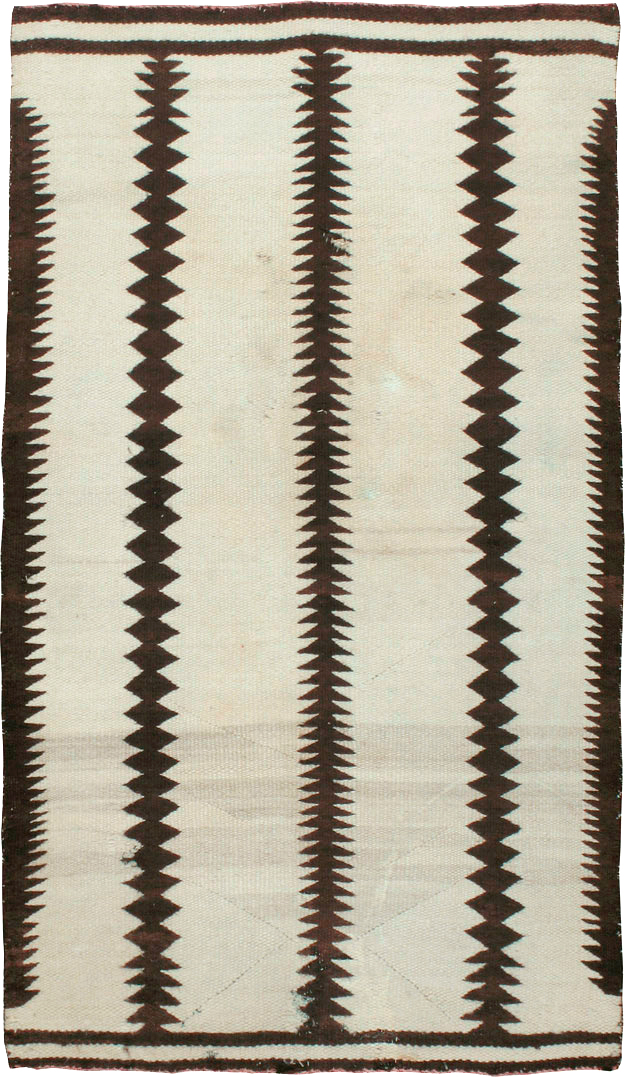 Vintage Mexican Navajo Kilim, No.22056 - Galerie Shabab