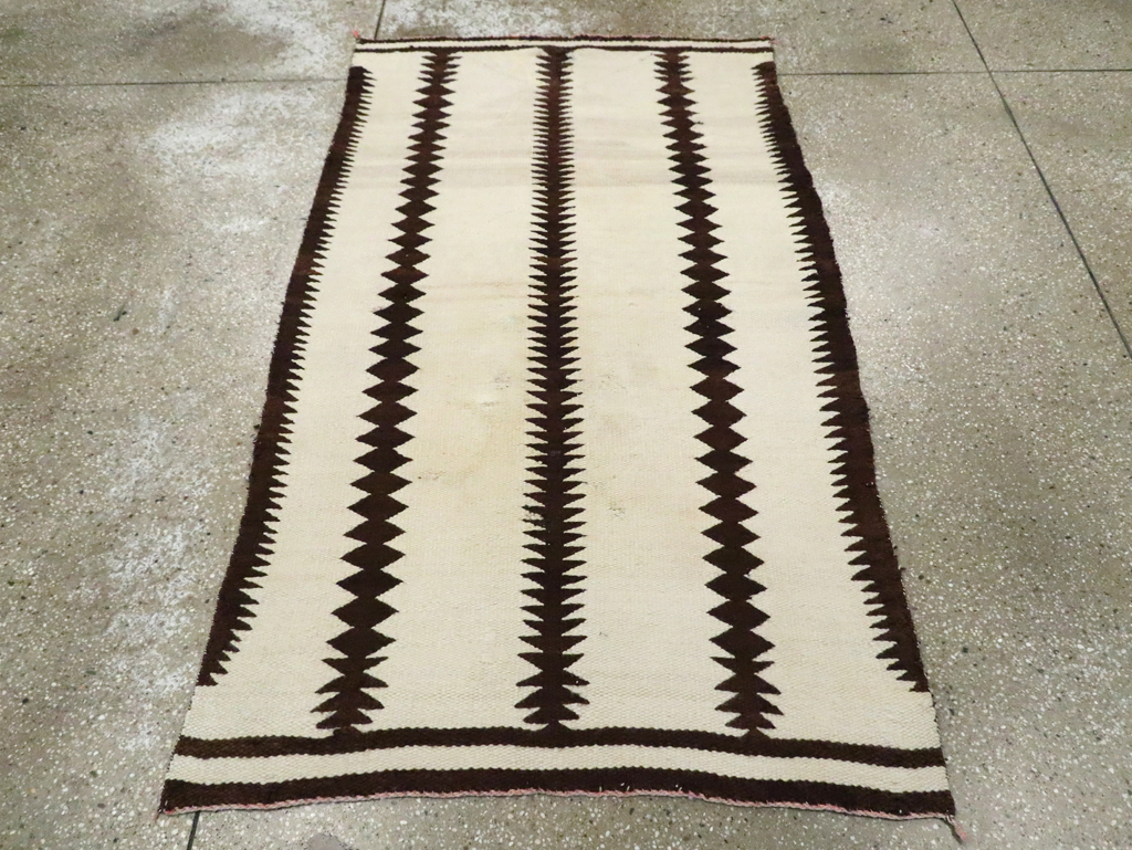 Vintage Mexican Navajo Kilim, No.22056 - Galerie Shabab
