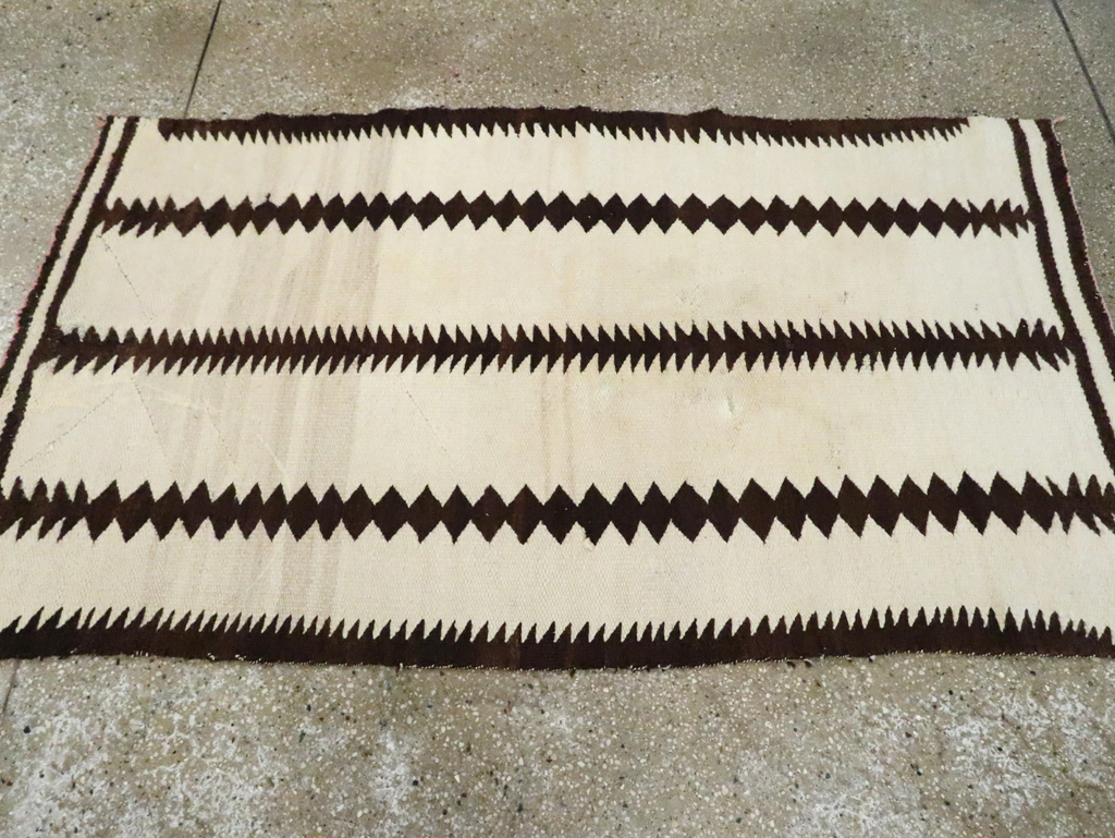 Vintage Mexican Navajo Kilim, No.22056 - Galerie Shabab