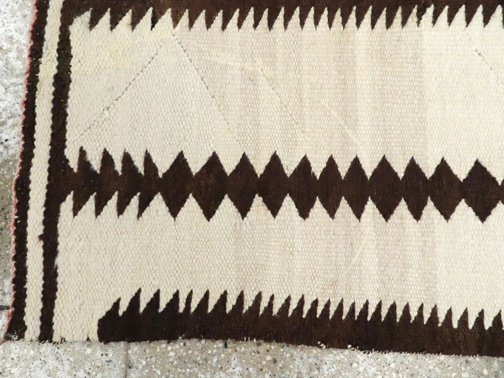 Vintage Mexican Navajo Kilim, No.22056 - Galerie Shabab
