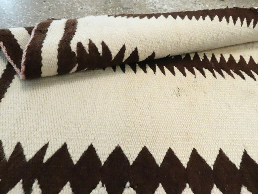 Vintage Mexican Navajo Kilim, No.22056 - Galerie Shabab