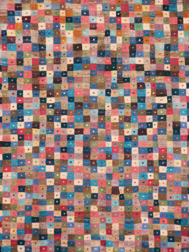 Vintage Persian Veece Carpet, No.22057 - Galerie Shabab