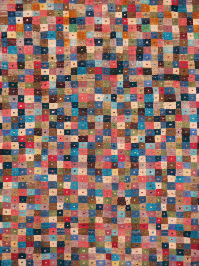 Vintage Persian Veece Carpet, No.22057 - Galerie Shabab