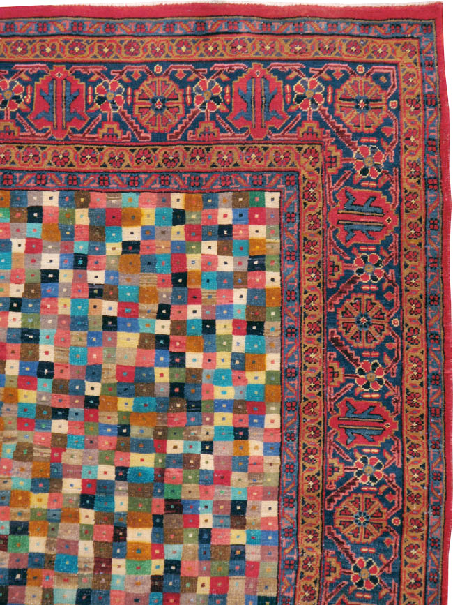 Vintage Persian Veece Carpet, No.22057 - Galerie Shabab