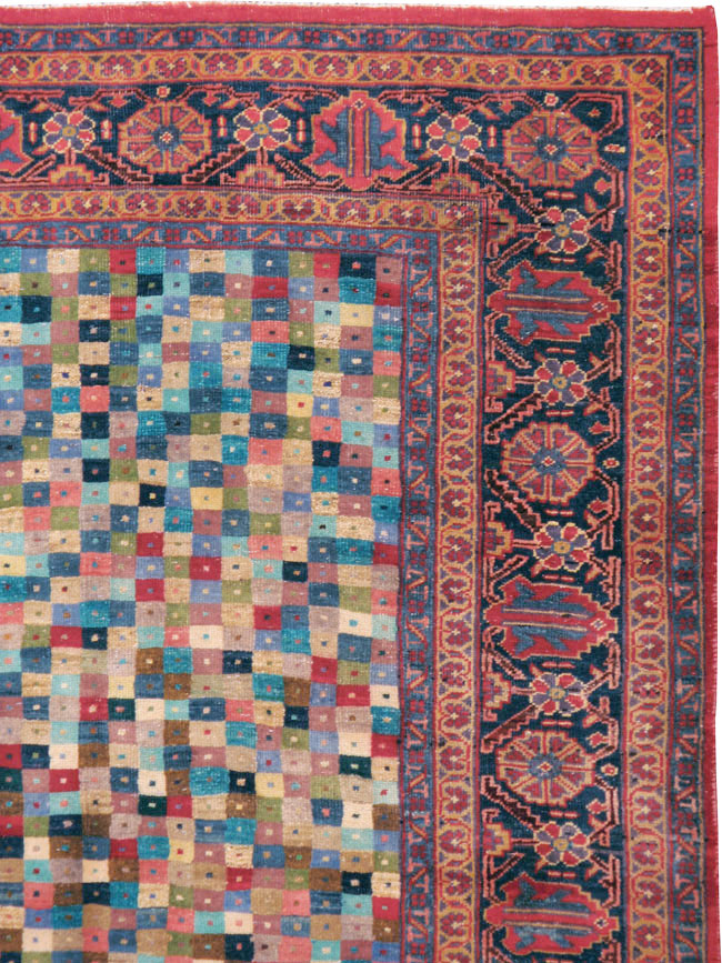Vintage Persian Veece Carpet, No.22057 - Galerie Shabab