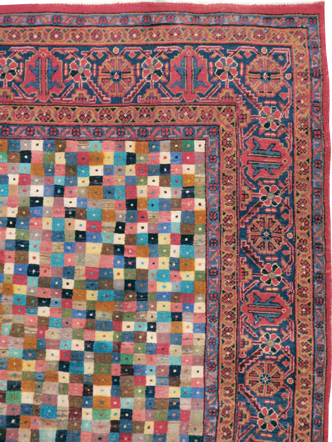 Vintage Persian Veece Carpet, No.22057 - Galerie Shabab
