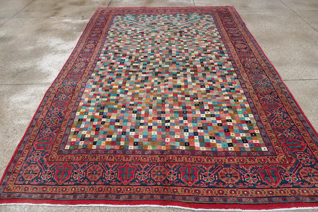 Vintage Persian Veece Carpet, No.22057 - Galerie Shabab