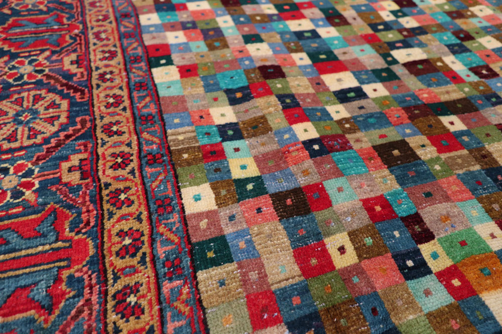 Vintage Persian Veece Carpet, No.22057 - Galerie Shabab