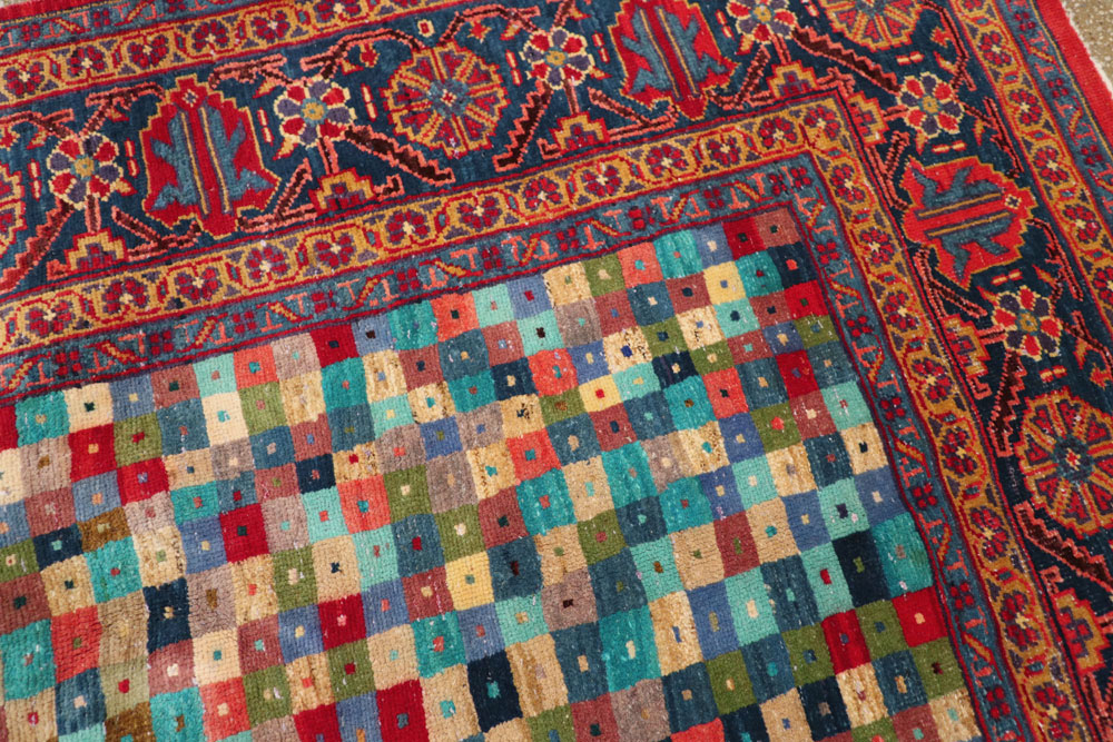 Vintage Persian Veece Carpet, No.22057 - Galerie Shabab