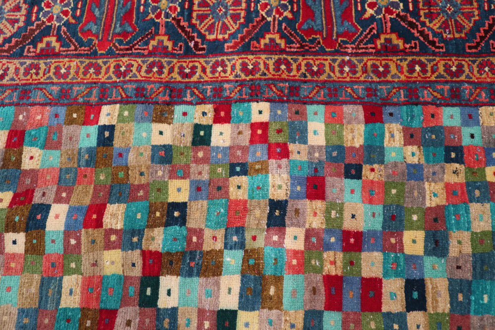 Vintage Persian Veece Carpet, No.22057 - Galerie Shabab