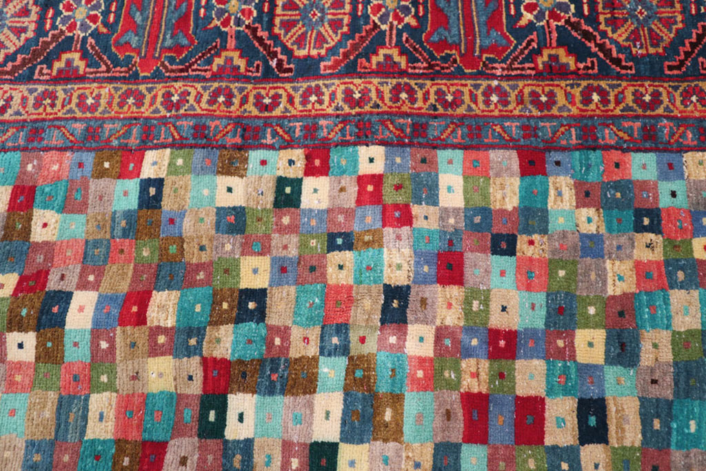 Vintage Persian Veece Carpet, No.22057 - Galerie Shabab