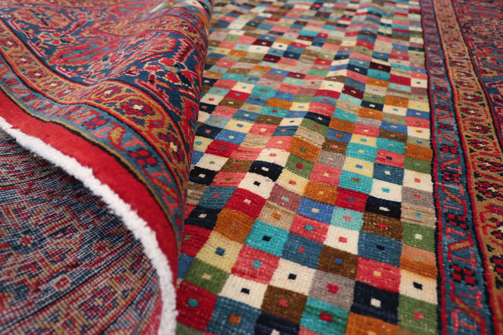 Vintage Persian Veece Carpet, No.22057 - Galerie Shabab