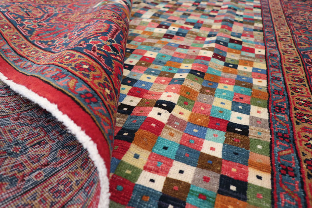 Vintage Persian Veece Carpet, No.22057 - Galerie Shabab