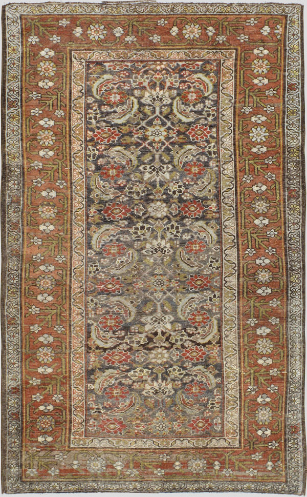 Antique Persian Kurdish Rug, No.22058 - Galerie Shabab