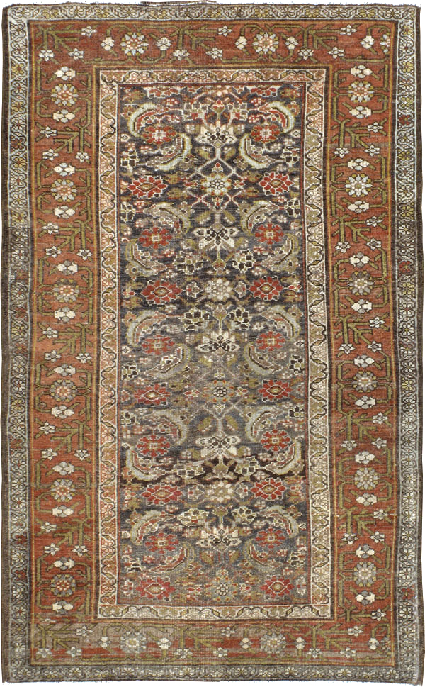 Antique Persian Kurdish Rug, No.22058 - Galerie Shabab