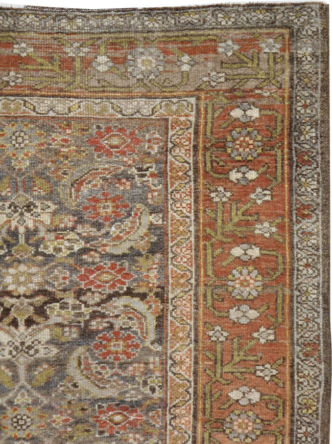 Antique Persian Kurdish Rug, No.22058 - Galerie Shabab