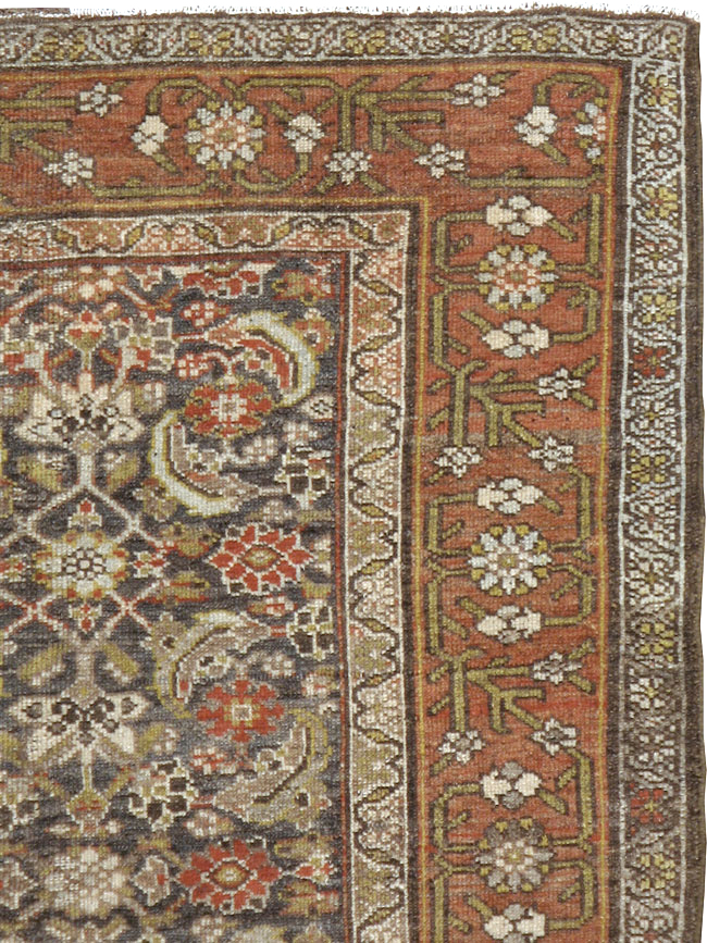 Antique Persian Kurdish Rug, No.22058 - Galerie Shabab